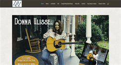 Desktop Screenshot of donnaulisse.com